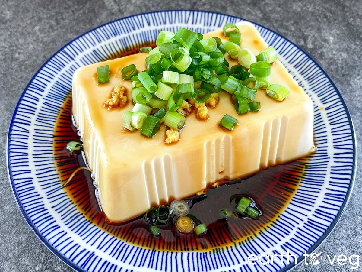 japanese silken tofu hiyayakko - Article 1